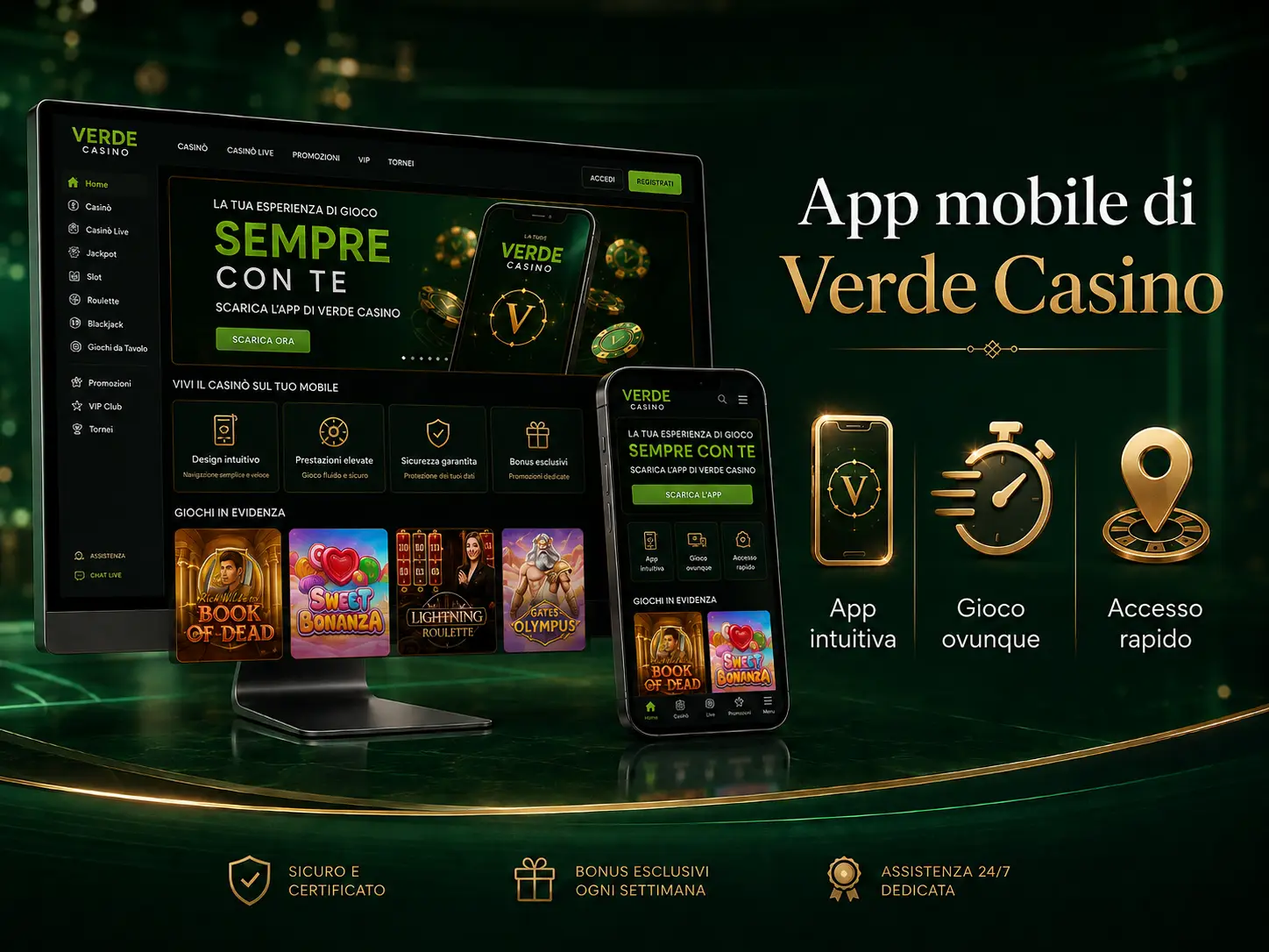 App Verde Casino
