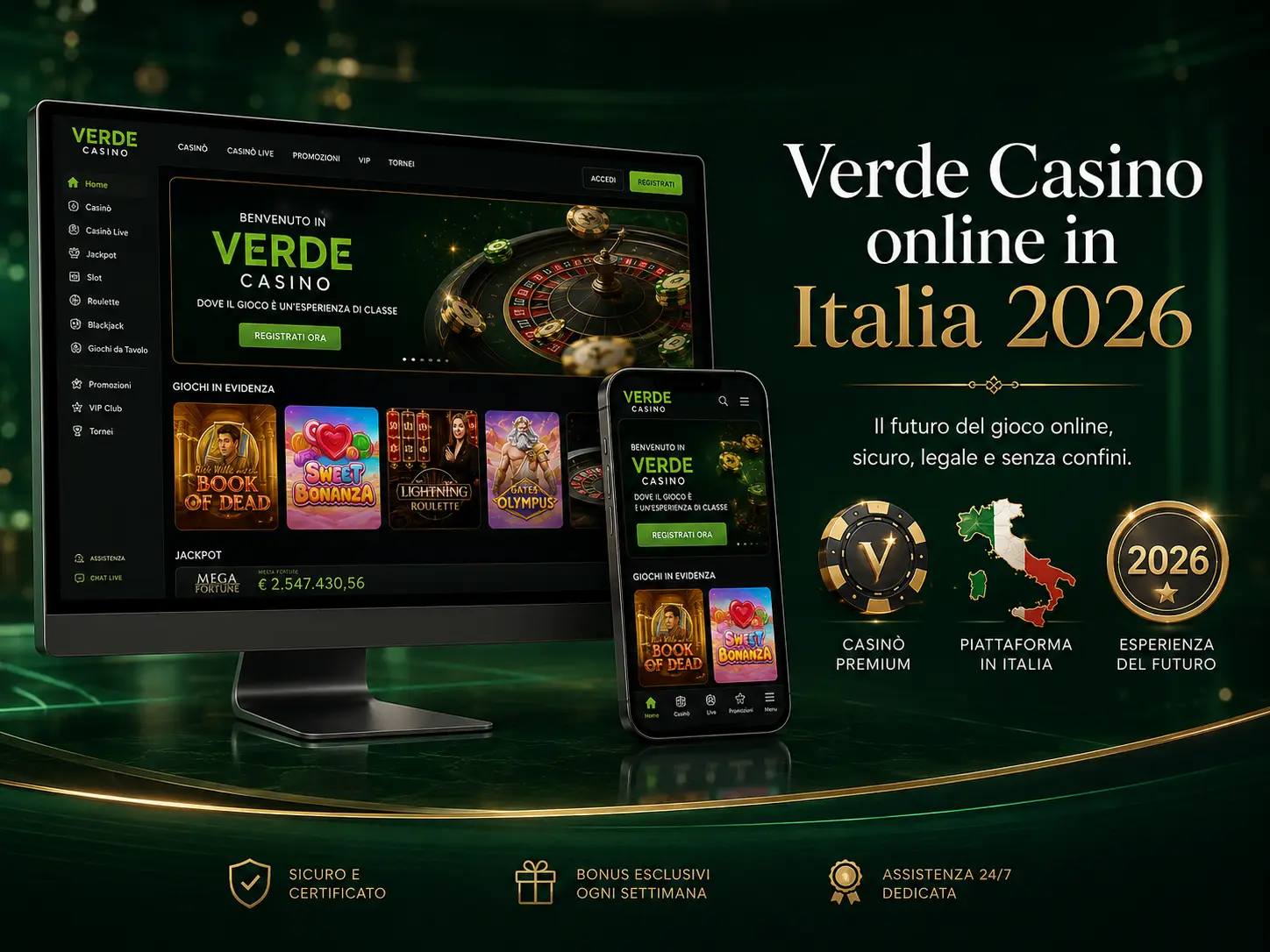 Verde Casino 2026